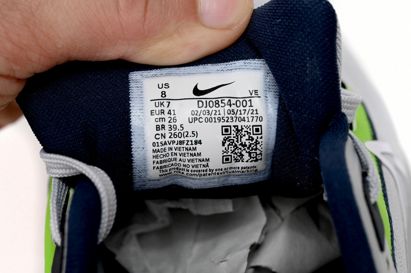 Nike AIR ZOOM PEGASUS 38 Grayish Blue