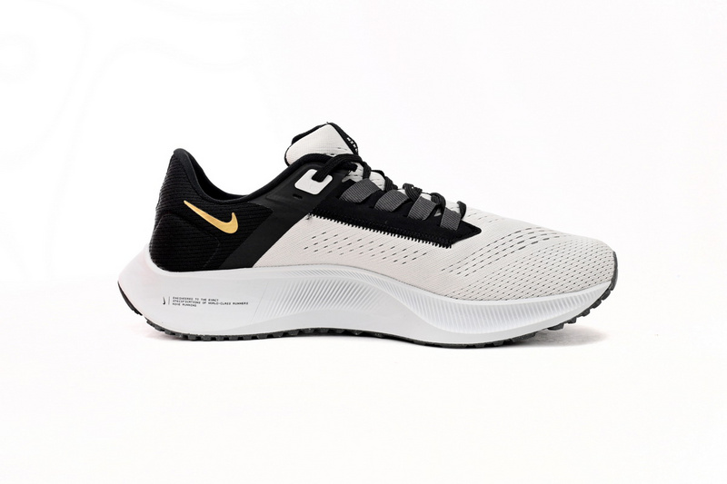 Nike AIR ZOOM PEGASUS 38 Grey Black Gold