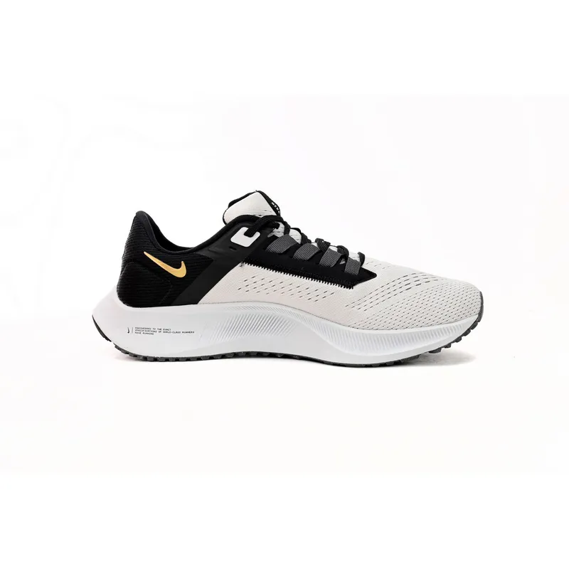 Nike AIR ZOOM PEGASUS 38 Grey Black Gold