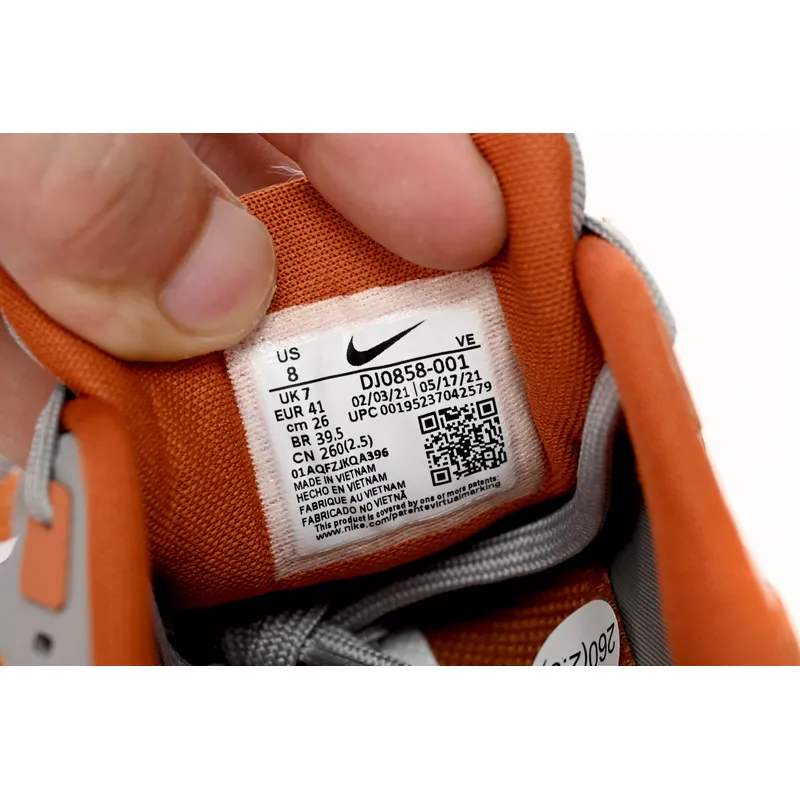 Nike AIR ZOOM PEGASUS 38 Grey White Orange