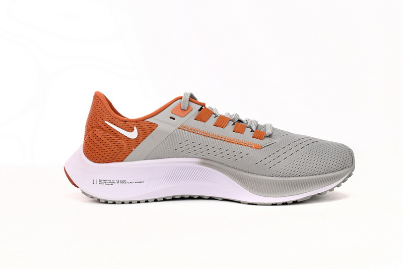 Nike AIR ZOOM PEGASUS 38 Grey White Orange