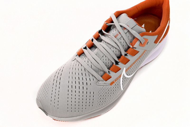 Nike AIR ZOOM PEGASUS 38 Grey White Orange