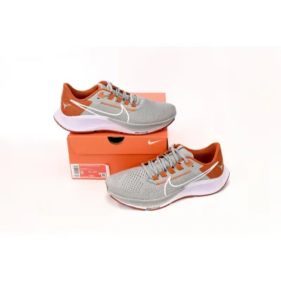 Nike AIR ZOOM PEGASUS 38 Grey White Orange 02