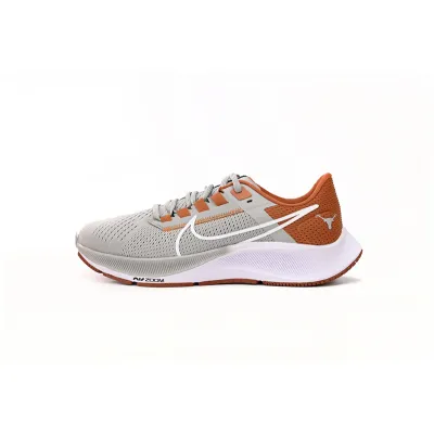 Nike AIR ZOOM PEGASUS 38 Grey White Orange 01
