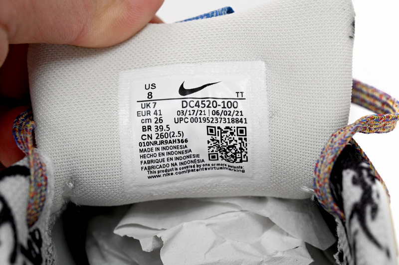 Nike AIR ZOOM PEGASUS 38 Grey White OrangeDC4520-100