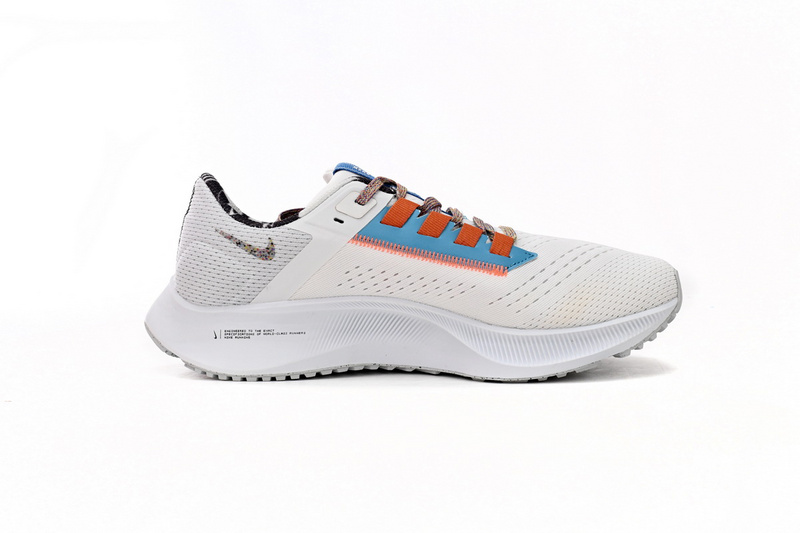 Nike AIR ZOOM PEGASUS 38 Grey White OrangeDC4520-100