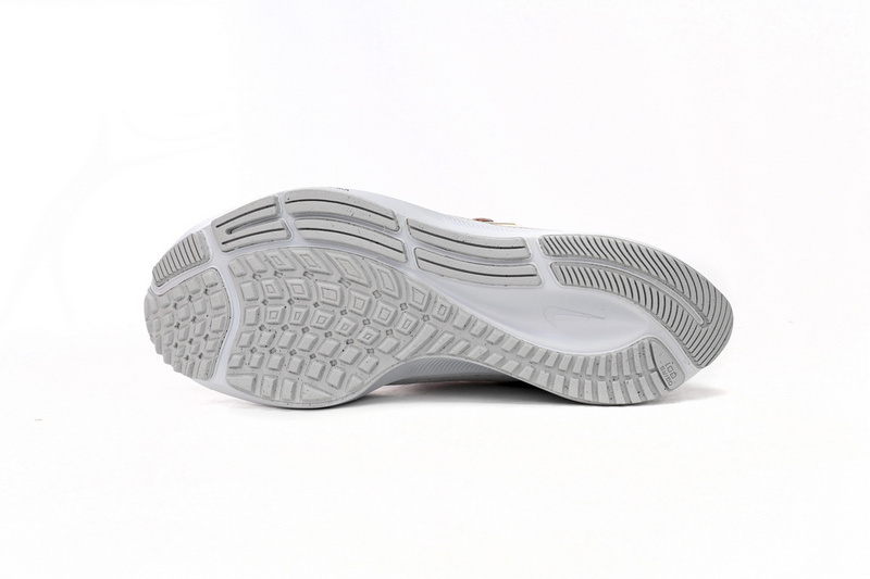 Nike AIR ZOOM PEGASUS 38 Grey White OrangeDC4520-100