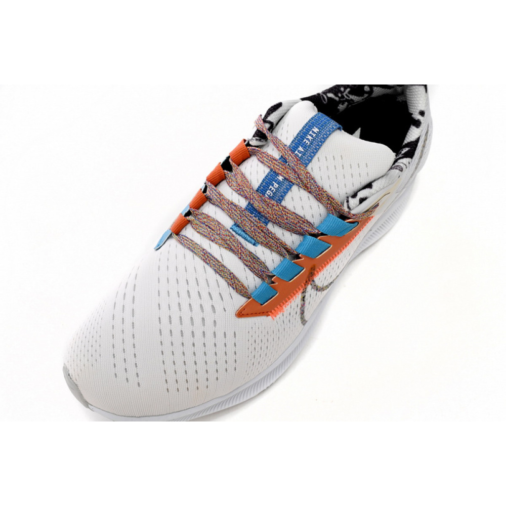 Nike AIR ZOOM PEGASUS 38 Grey White OrangeDC4520-100