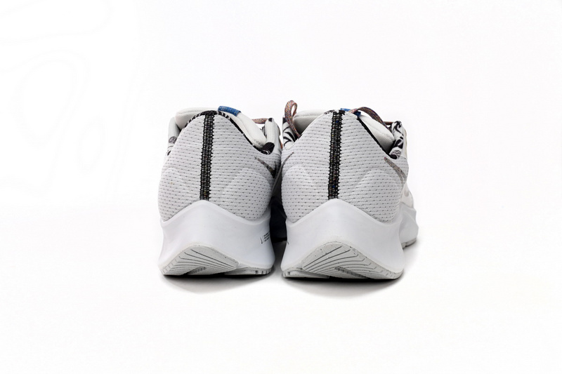 Nike AIR ZOOM PEGASUS 38 Grey White OrangeDC4520-100