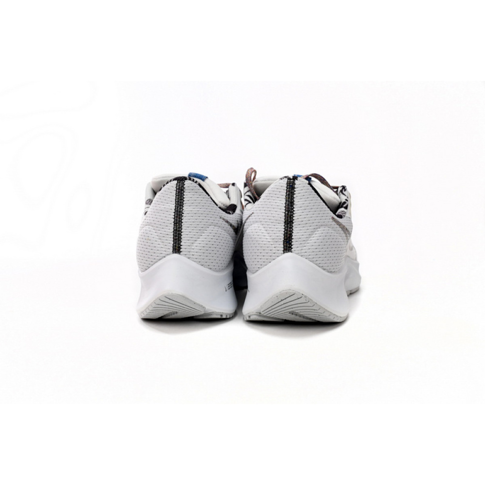 Nike AIR ZOOM PEGASUS 38 Grey White OrangeDC4520-100