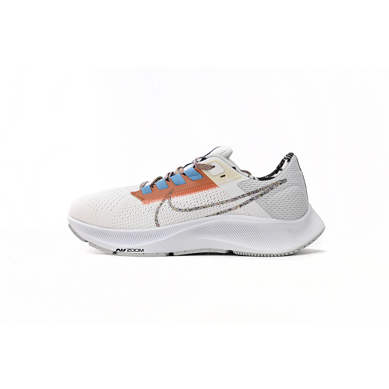 Nike AIR ZOOM PEGASUS 38 Grey White OrangeDC4520-100
