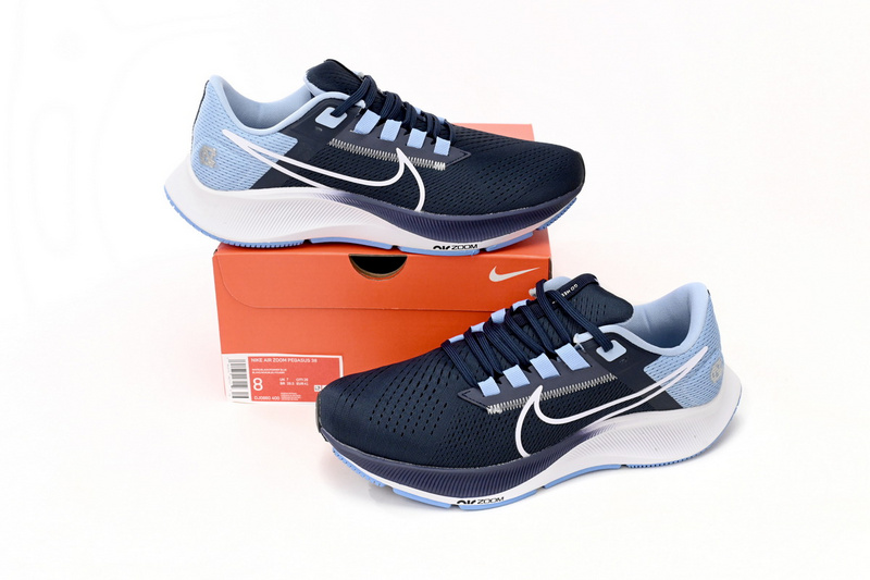 Nike AIR ZOOM PEGASUS 38 North Carolina Blue