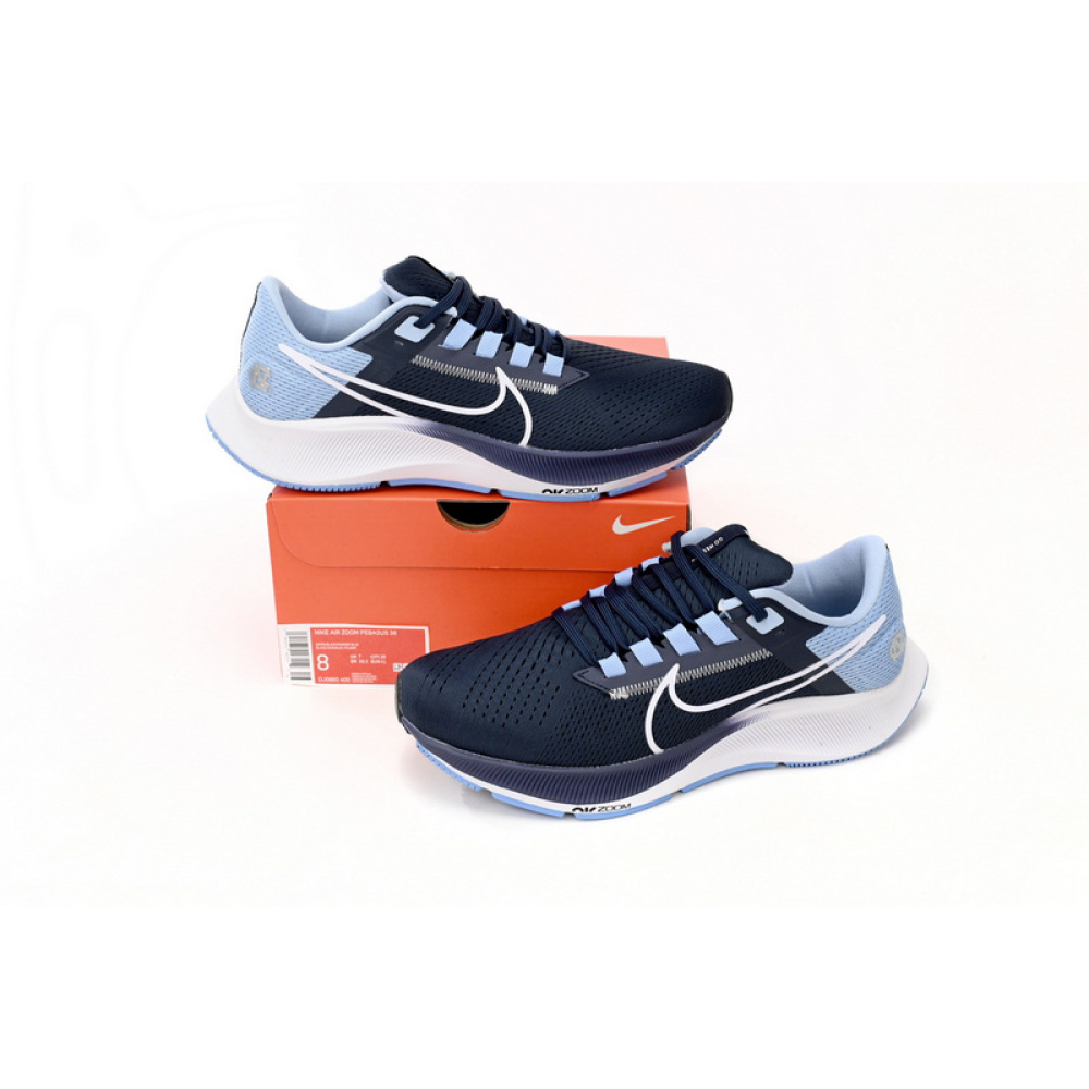 Nike AIR ZOOM PEGASUS 38 North Carolina Blue