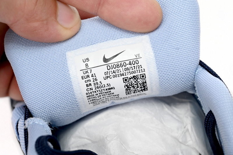 Nike AIR ZOOM PEGASUS 38 North Carolina Blue