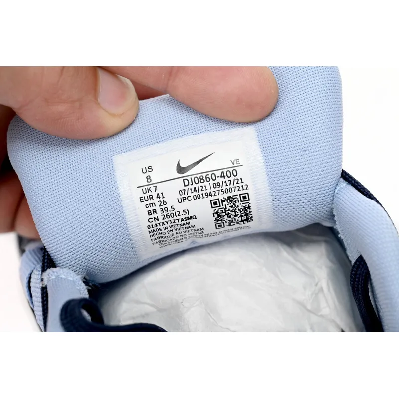 Nike AIR ZOOM PEGASUS 38 North Carolina Blue