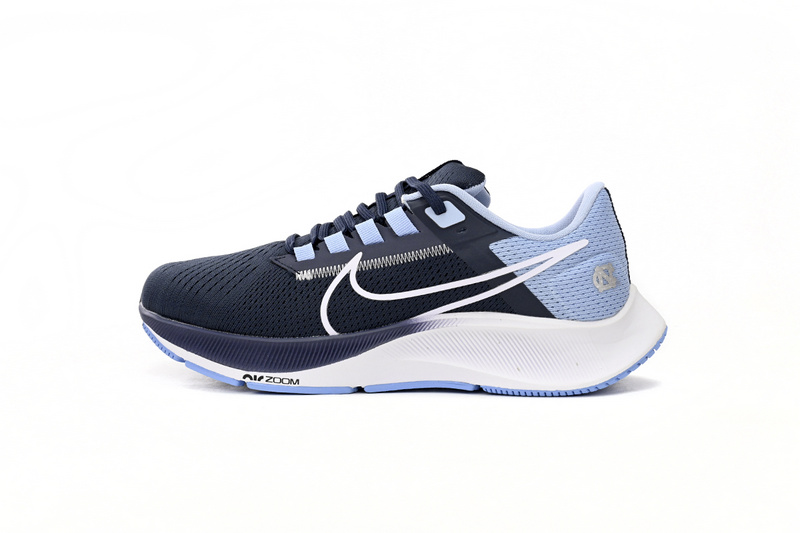 Nike AIR ZOOM PEGASUS 38 North Carolina Blue