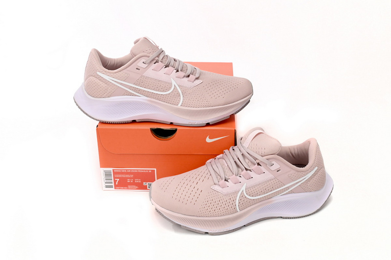 Nike AIR ZOOM PEGASUS 38 Pink White
