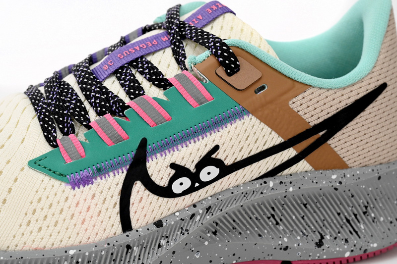 Nike AIR ZOOM PEGASUS 38 Rice White