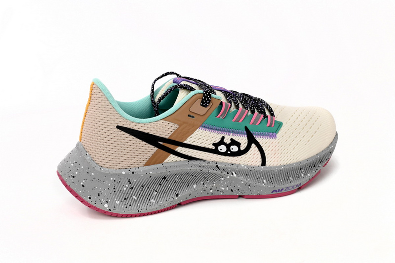 Nike AIR ZOOM PEGASUS 38 Rice White