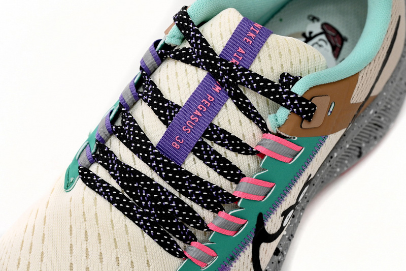 Nike AIR ZOOM PEGASUS 38 Rice White