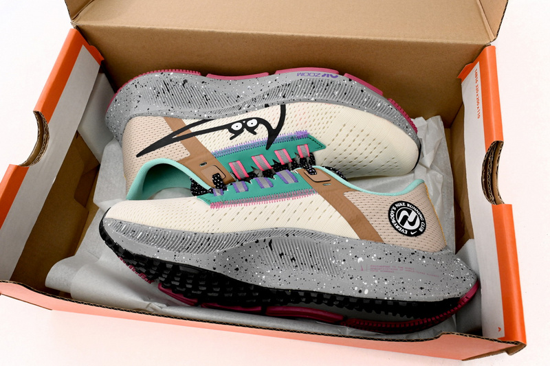 Nike AIR ZOOM PEGASUS 38 Rice White