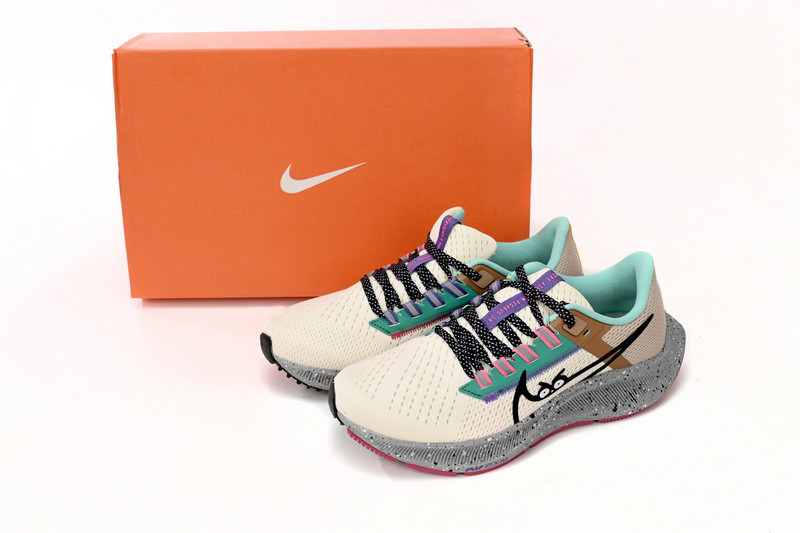 Nike AIR ZOOM PEGASUS 38 Rice White