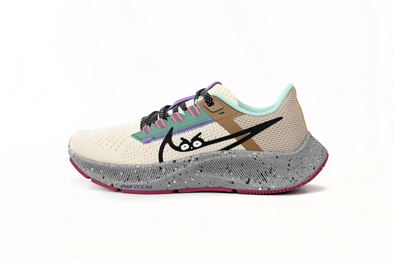 Nike AIR ZOOM PEGASUS 38 Rice White