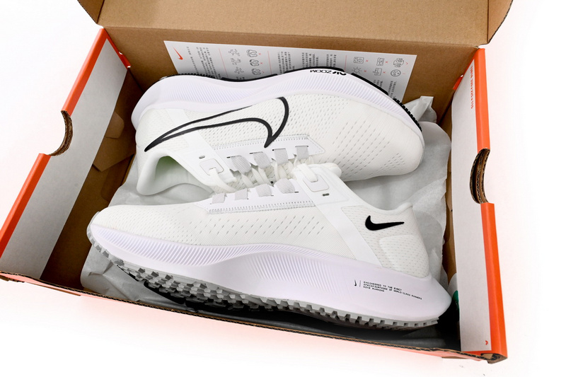 Nike AIR ZOOM PEGASUS 38 White Black
