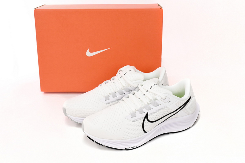 Nike AIR ZOOM PEGASUS 38 White Black