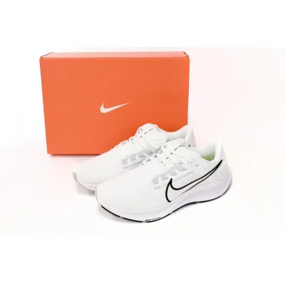 Nike AIR ZOOM PEGASUS 38 White Black 02