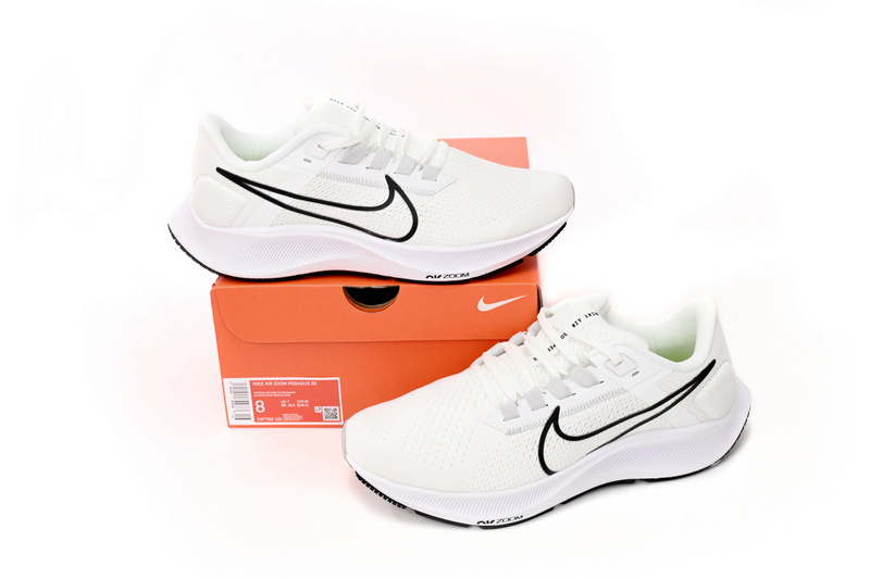Nike AIR ZOOM PEGASUS 38 White Black