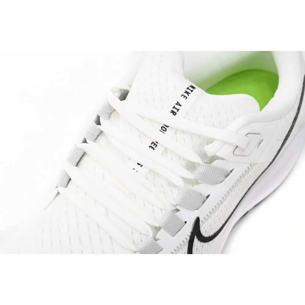 Nike AIR ZOOM PEGASUS 38 White Black