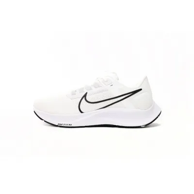 Nike AIR ZOOM PEGASUS 38 White Black 01