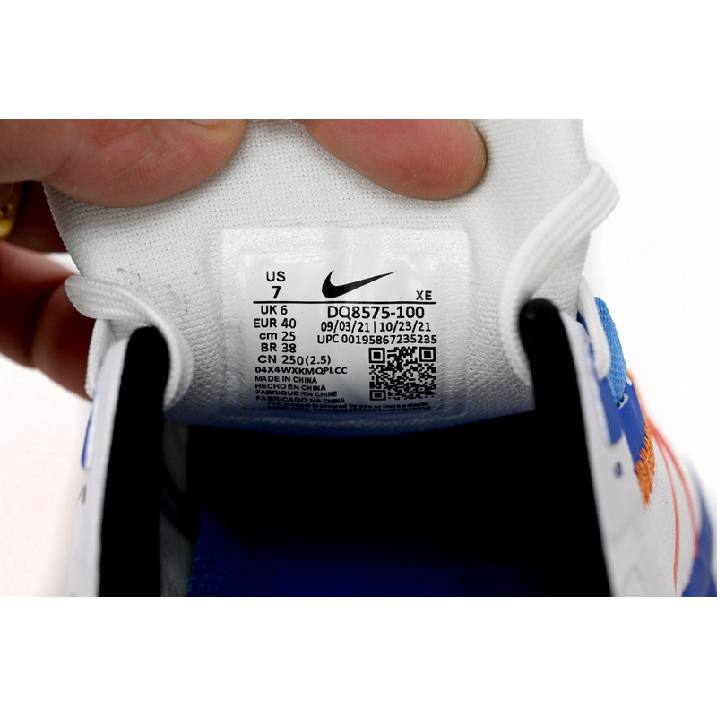 Nike AIR ZOOM PEGASUS 38 White Blue Orange