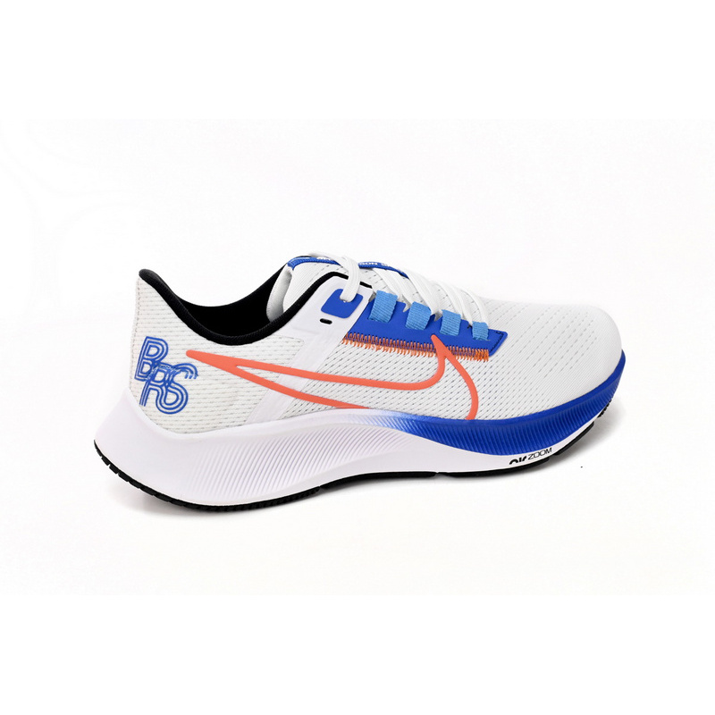 Nike AIR ZOOM PEGASUS 38 White Blue Orange