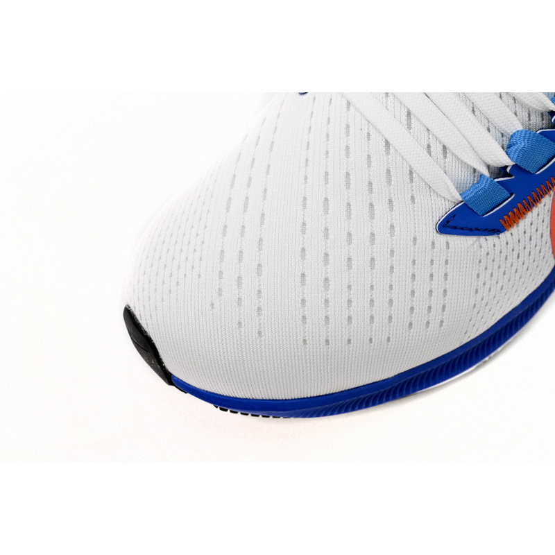 Nike AIR ZOOM PEGASUS 38 White Blue Orange