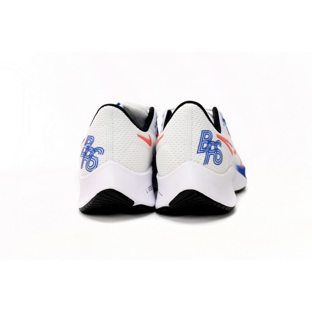Nike AIR ZOOM PEGASUS 38 White Blue Orange