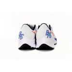 Nike AIR ZOOM PEGASUS 38 White Blue Orange