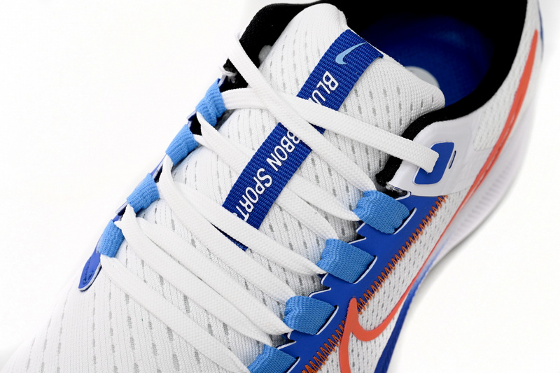 Nike AIR ZOOM PEGASUS 38 White Blue Orange