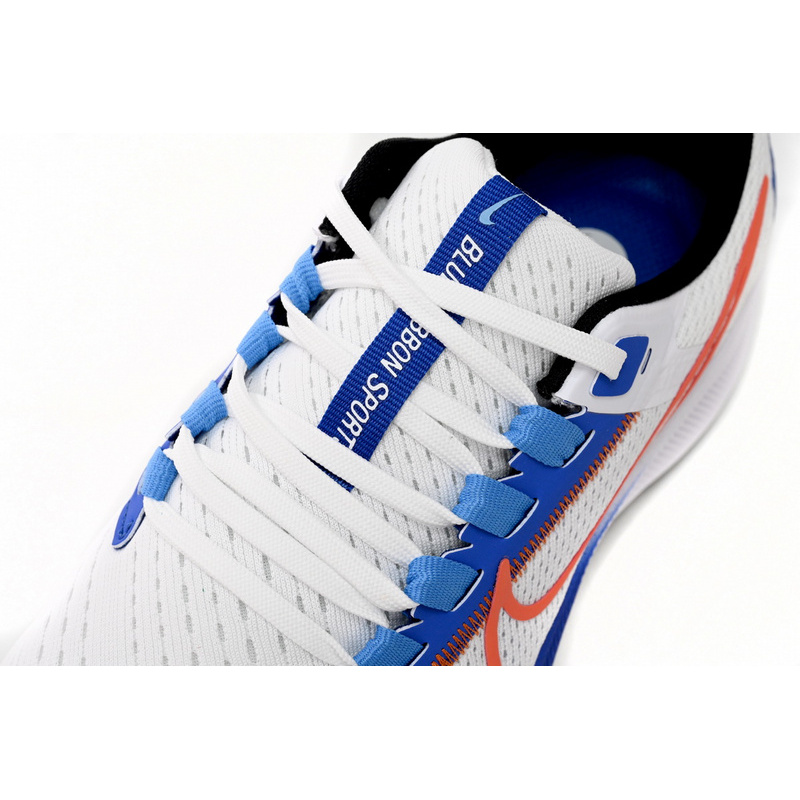 Nike AIR ZOOM PEGASUS 38 White Blue Orange