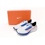 Nike AIR ZOOM PEGASUS 38 White Blue Orange