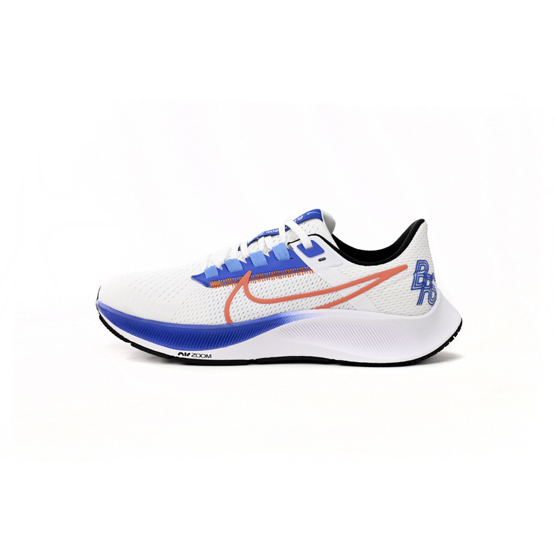 Nike AIR ZOOM PEGASUS 38 White Blue Orange
