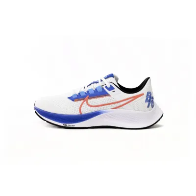 Nike AIR ZOOM PEGASUS 38 White Blue Orange 01