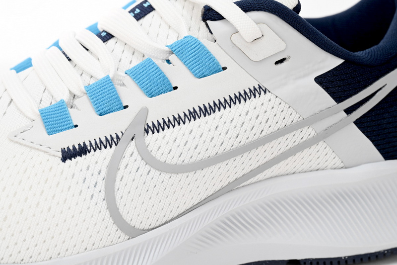 Nike AIR ZOOM PEGASUS 38 White Blue Tail