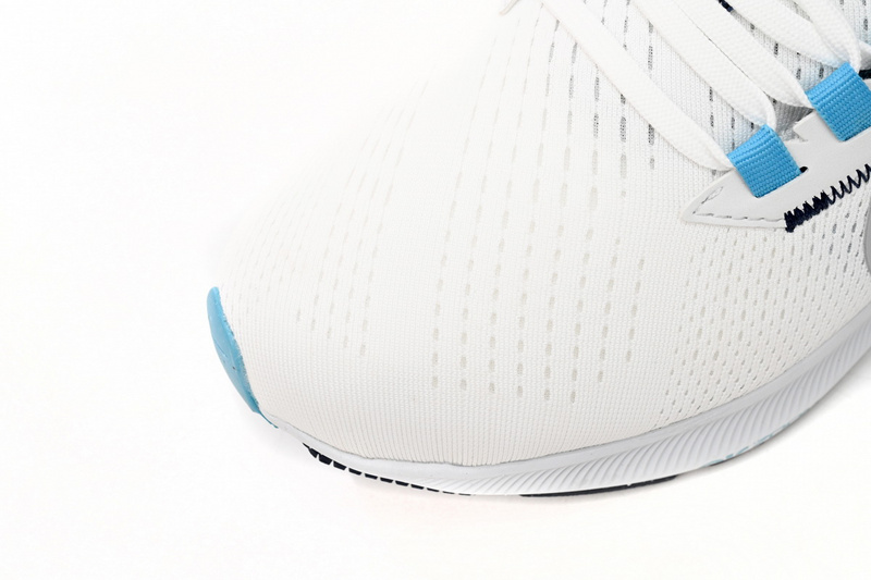 Nike AIR ZOOM PEGASUS 38 White Blue Tail