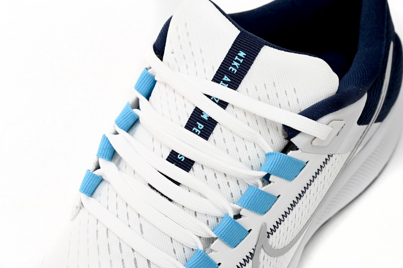 Nike AIR ZOOM PEGASUS 38 White Blue Tail
