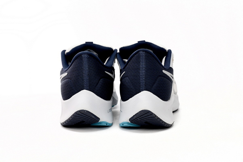 Nike AIR ZOOM PEGASUS 38 White Blue Tail