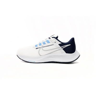 Nike AIR ZOOM PEGASUS 38 White Blue Tail 01