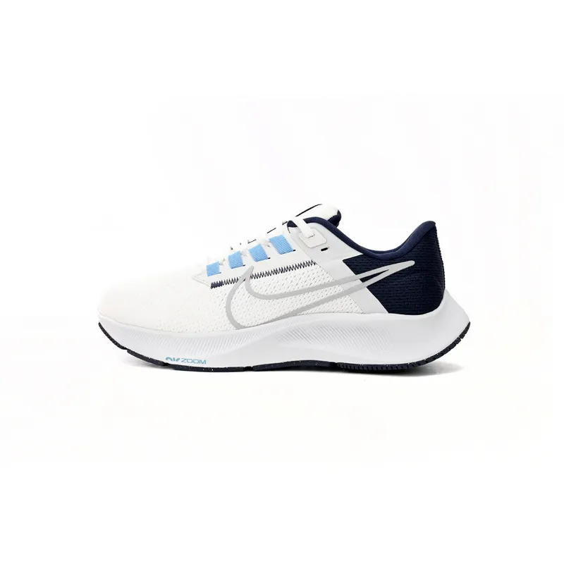 Nike AIR ZOOM PEGASUS 38 White Blue Tail