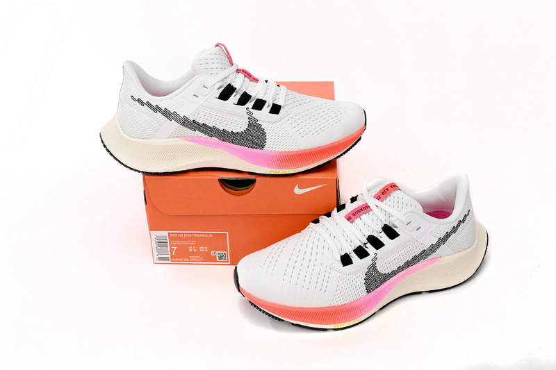 Nike AIR ZOOM PEGASUS 38 White Pink